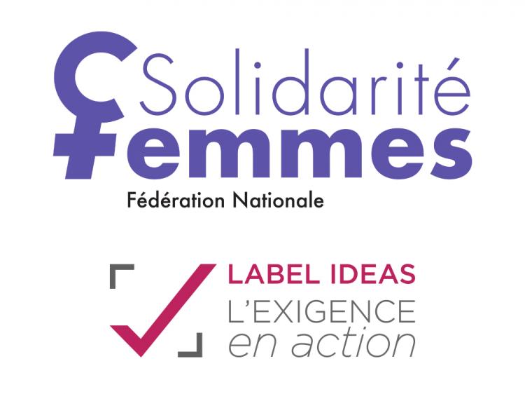 La Fédération Nationale Solidarité Femmes obtient pour la 2ème fois le LABEL IDEAS