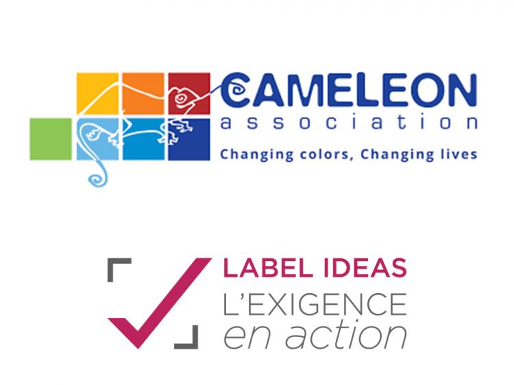 L'Association CAMELEON obtient le LABEL IDEAS
