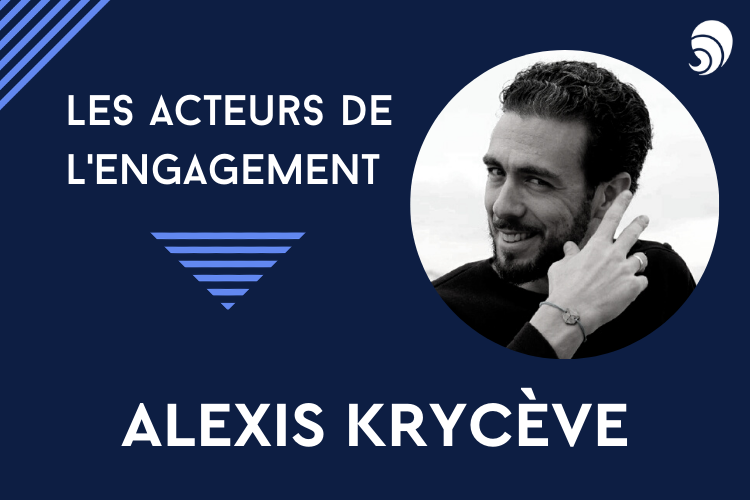 [Acteurs de l’engagement] Alexis Krycève, fondateur de Gifts for Change et de HAATCH.