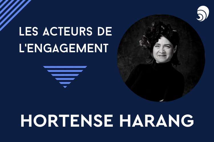 [Acteurs de l’engagement] Hortense Harang, cofondatrice et CEO de Fleurs d’Ici.
