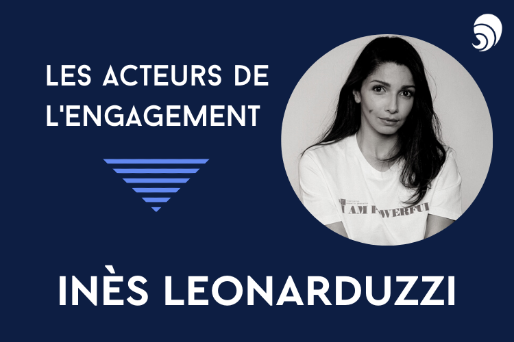[Acteurs de l’engagement] Inès Leonarduzzi, directrice générale de Digital For the Planet.