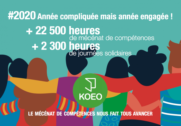 Bilan Koeo Mécénat de compétences