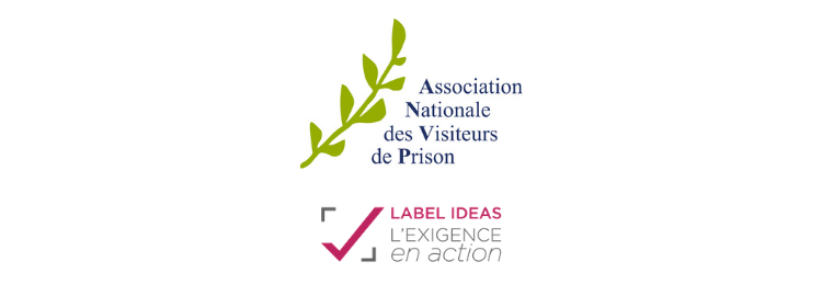 L'Association Nationale des Visiteurs de Prison obtient pour la 2ème fois le LABEL IDEAS