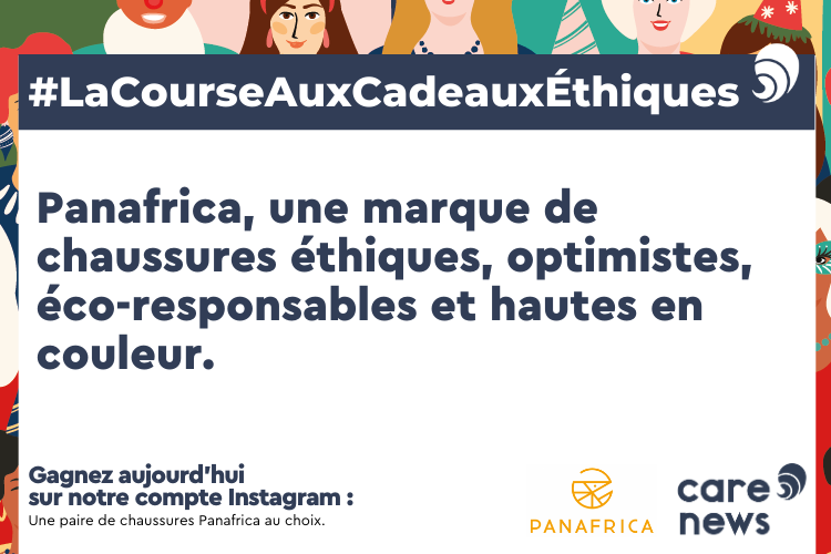 Concours pour un Noël engagé : Panafrica vous offre une paire de chaussures éthiques au choix, crédit photo : Carenews