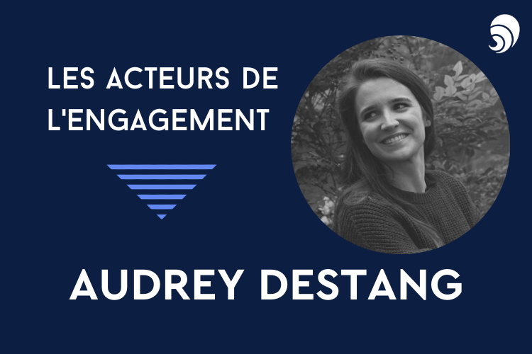 [Acteurs de l’engagement] Audrey Destang, directrice-fondatrice de Popee.