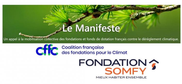 La Fondation Somfy s'engage pour le Climat