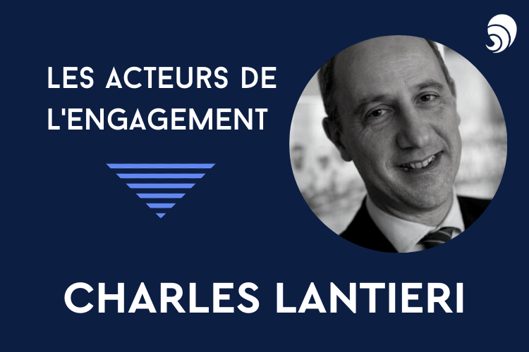 [Acteurs de l’engagement] Charles Lantieri.