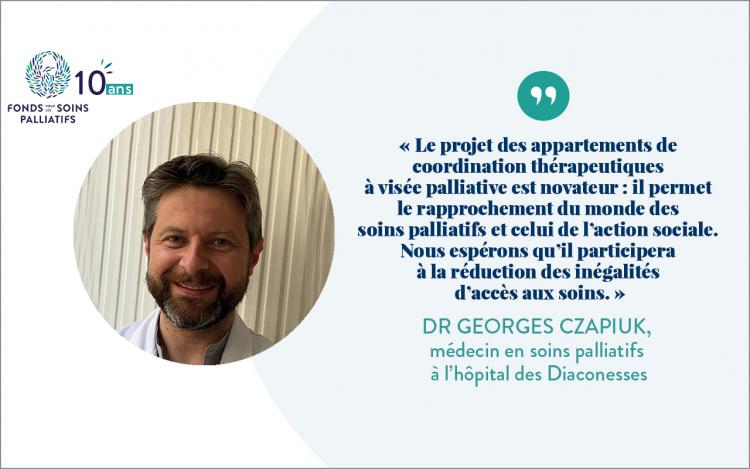 Interview de Ruthélie Brau et du Docteur Georges Czapiuk