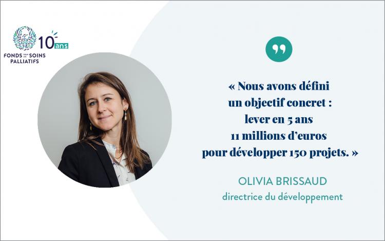 Olivia Brissaud, Directrice du développement
