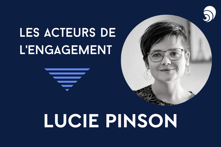 [Acteurs de l'engagement] Lucie Pinson, directrice générale de Reclaim Finance.