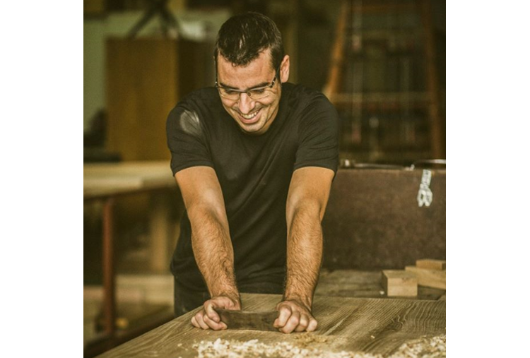 Photo d'un bénéficiaire du projet Le Bois de Deux Mains