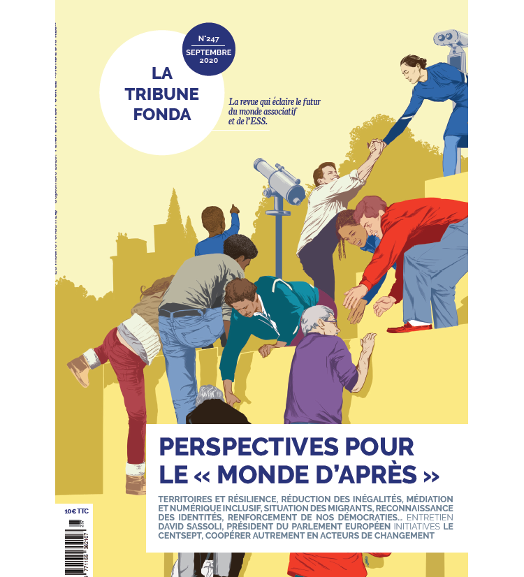 « Perspectives pour le monde d'après » un numéro de la revue la Tribune Fonda