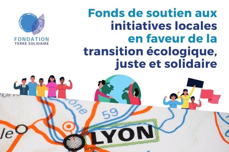 fonds de soutien aux initiatives locales en faveur de la transition écologique et solidaire en région lyonnaise