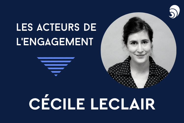 [Acteurs de l’engagement] Cécile Leclair, directrice générale de l’Avise.