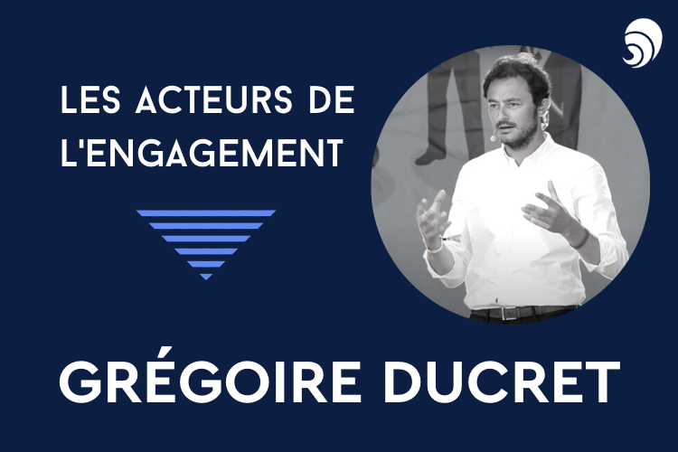 [Acteurs de l’engagement] Grégoire Ducret, directeur de la stratégie et de l’innovation de la Croix-Rouge française et directeur de 21.
