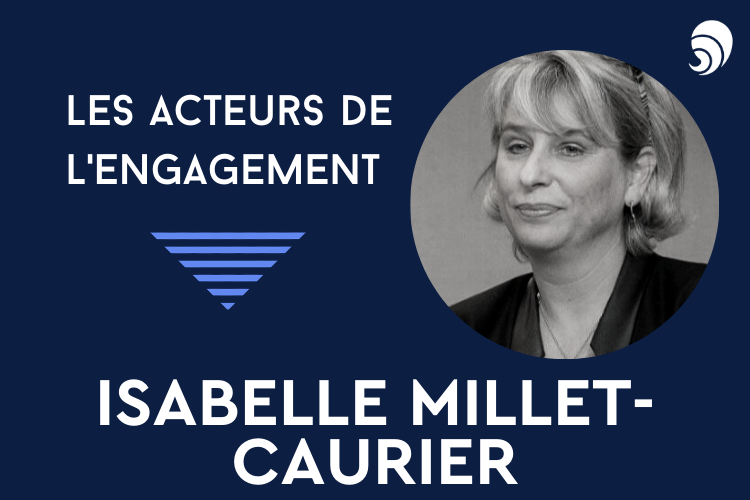 [Acteurs de l’engagement] Isabelle Millet-Caurier, déléguée générale de la Fondation CNP Assurances.