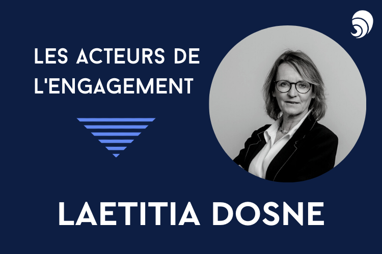 [Acteurs de l’engagement] Laetitia Dosne, directrice générale et fondatrice du Fonds pour les soins palliatifs.