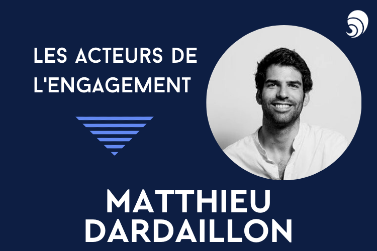 [Acteurs de l’engagement] Matthieu Dardaillon, président-cofondateur de Ticket for Change.