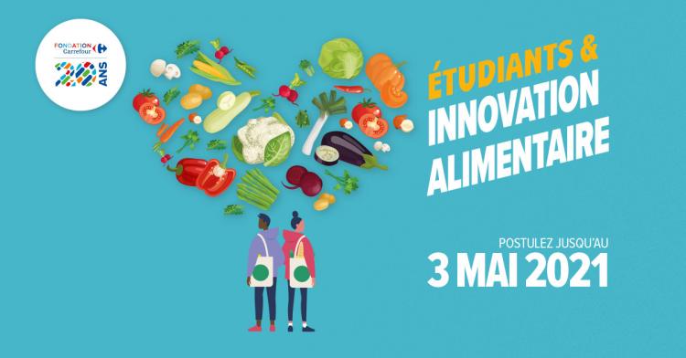 Appel à projet Etudiants et Innovation alimentaire