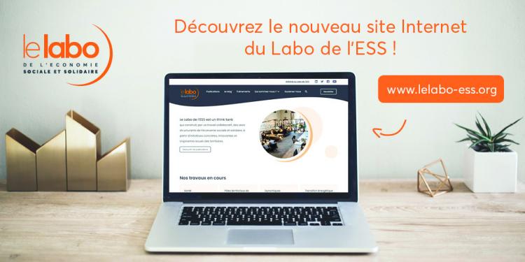 Découvrez le nouveau site Internet du Labo de l'ESS