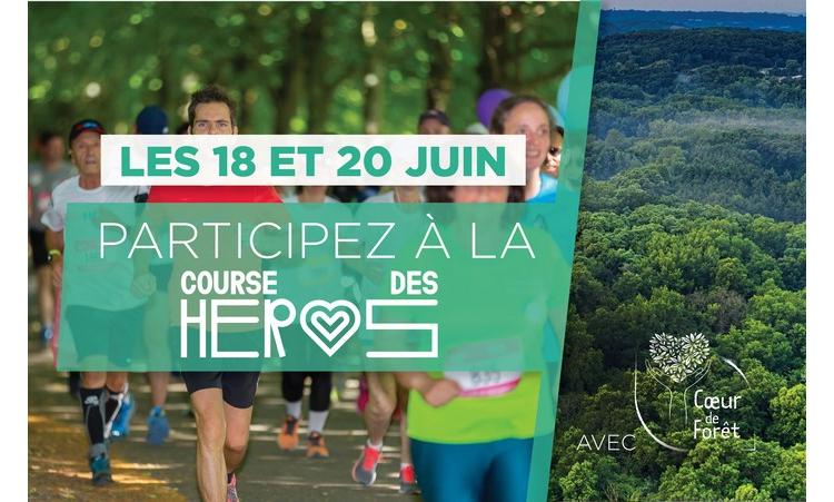 Participez à la Course des Héros les 18 ou 20 juin 2021