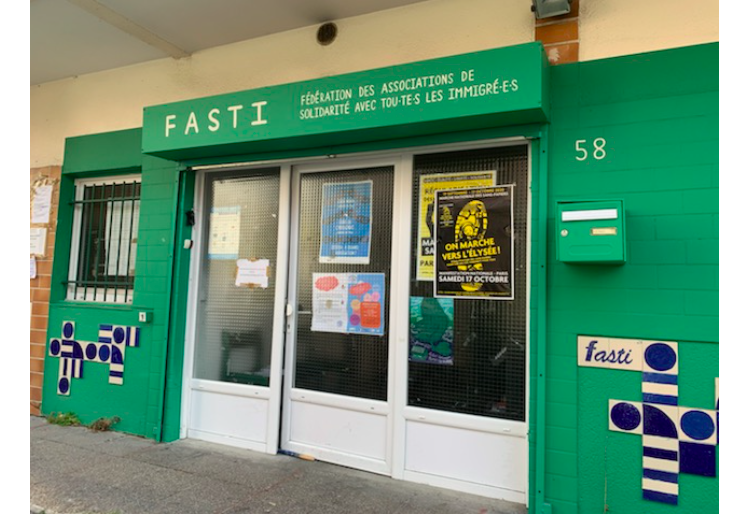 Local de la Fasti, Paris 20ème