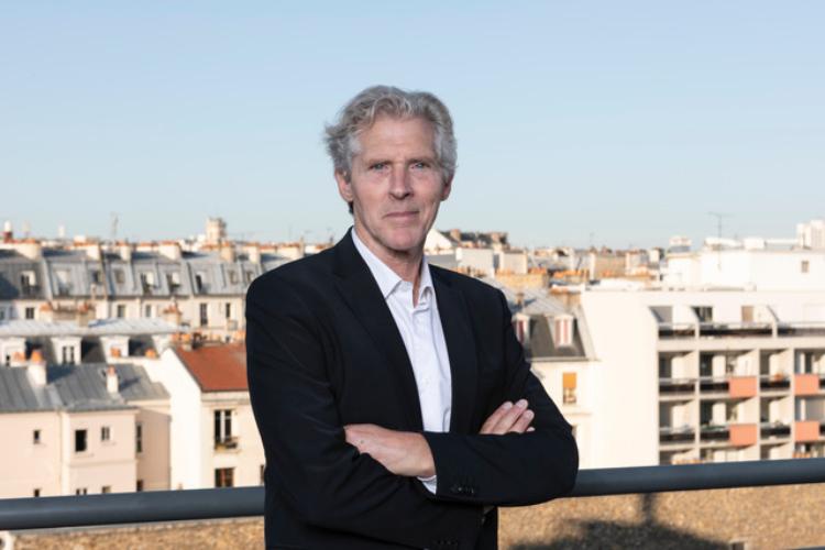 Eric Pliez, Président de Paris Habitat et de la Fondation d'entreprise Paris Habitat
