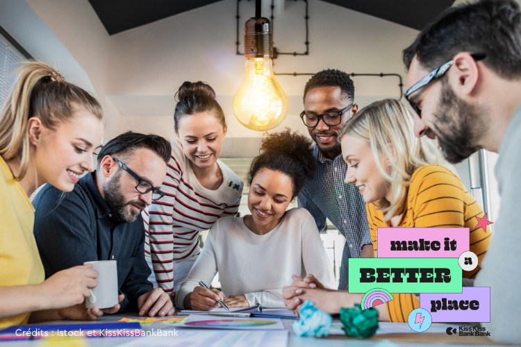 Crédits : Istock et KissKissBankBank