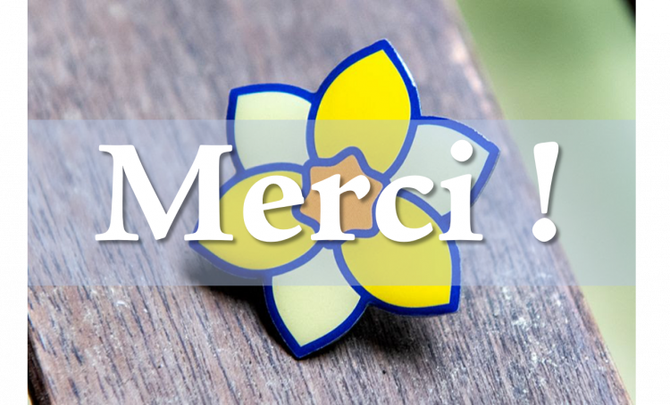 Une jonquille contre le cancer - fondation swiss life