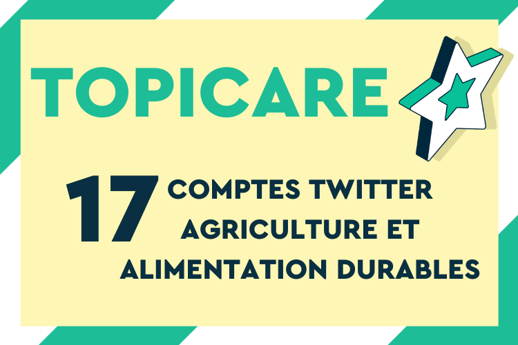 17 comptes Twitter à suivre en agriculture et alimentation durables. Crédits : Carenews
