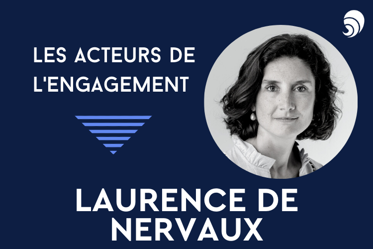 [Acteurs de l’engagement] Laurence de Nervaux, responsable du développement de la philanthropie de la Fondation de France.