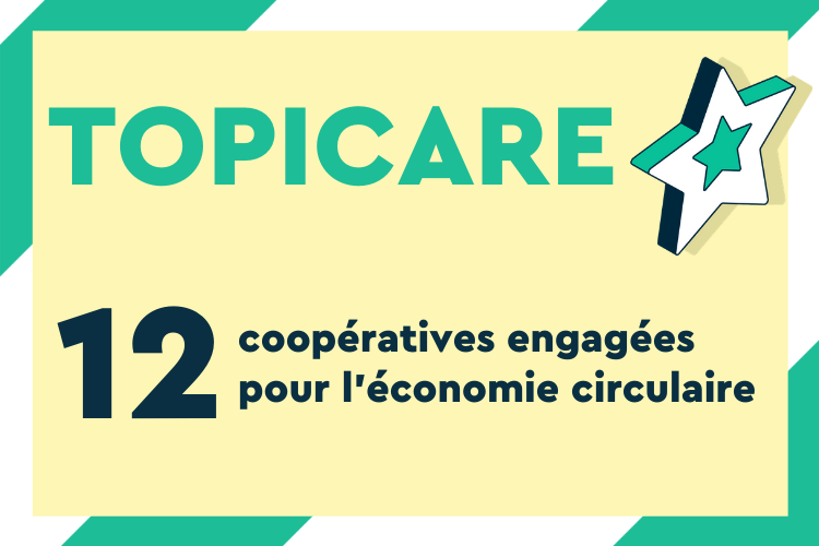 12 coopératives qui font de l’économie circulaire.