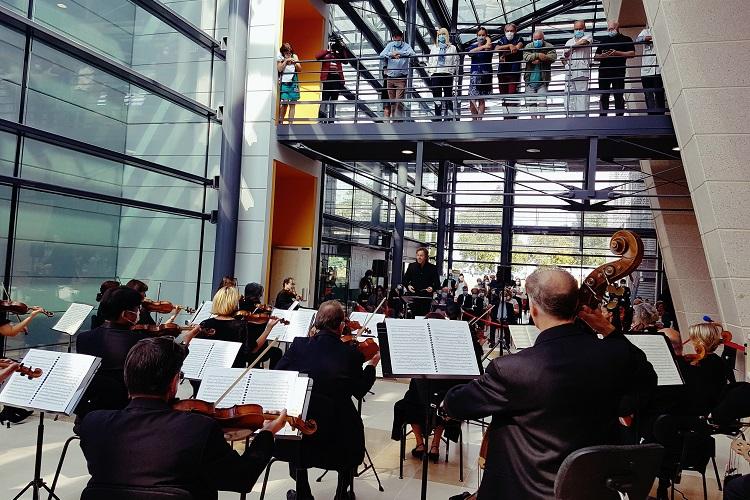Orchestre national de Metz / Cité musicale-Metz © Marie Muschert