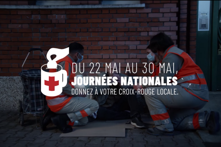 Copie d'écran : Croix-Rouge française (Paris)