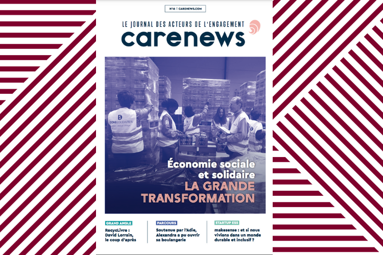Le 16e numéro du Carenews Journal est sorti. Crédits : Carenews