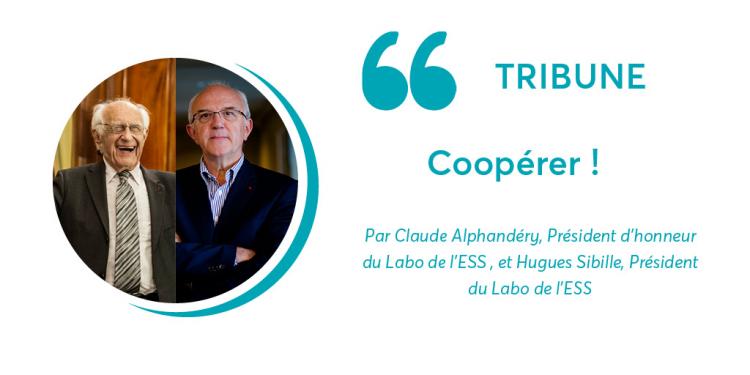 Claude Alphandéry et Hugues Sibille