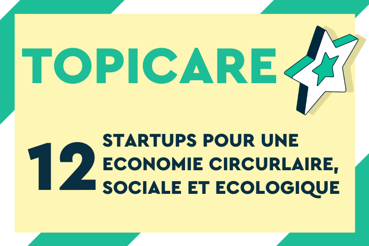 12 startups engagées pour une économie circulaire, sociale et écologique. Crédit photo : carenews