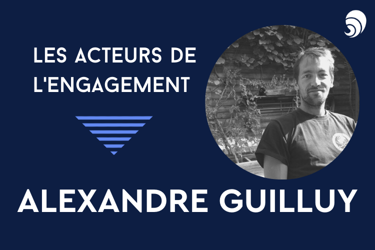 [Acteurs de l’engagement] Alexandre Guilluy, cofondateur et président des Alchimistes