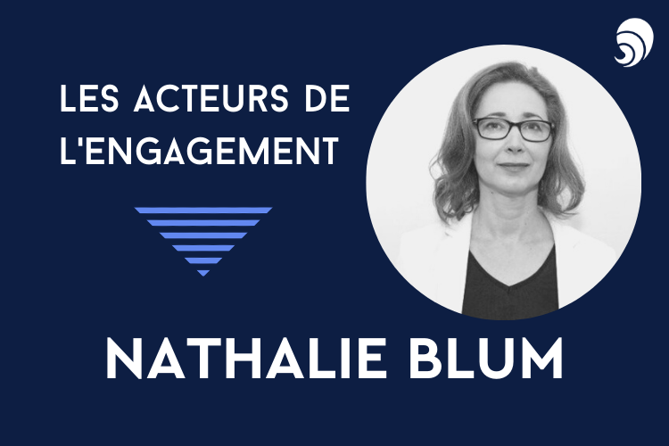 [Acteurs de l’engagement] Nathalie Blum, directrice générale de Don en Confiance.