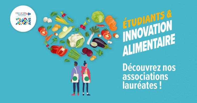Lauréats AAP Etudiants et transition alimentaire
