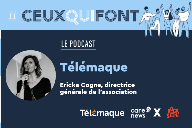 Ericka Cogne, directrice générale de l'association Télémaque