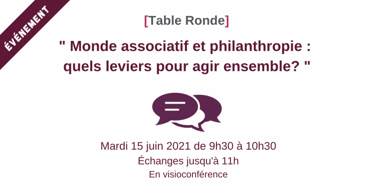 affiche table ronde 