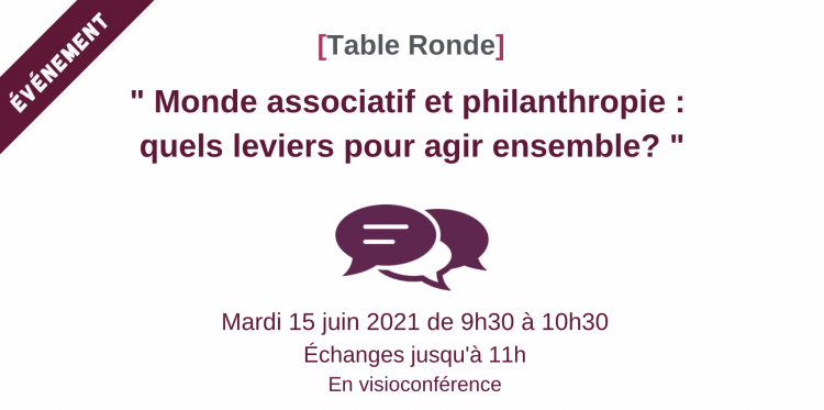 affiche table ronde