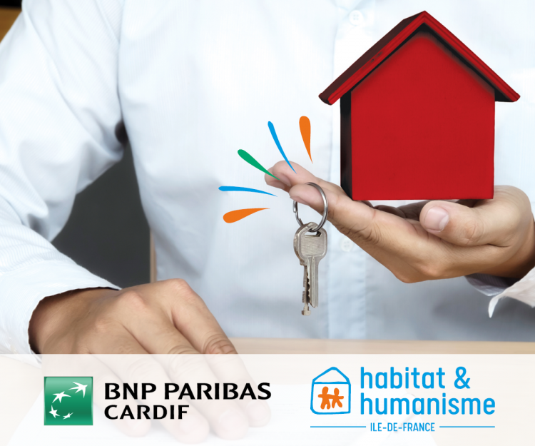 BNP Paribas Cardif et Habitat et Humanisme lancent un partenariat inédit de location solidaire à Paris