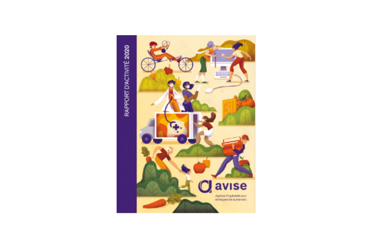 Découvrez le Rapport d'activité 2020 de l'Avise ! | Avise