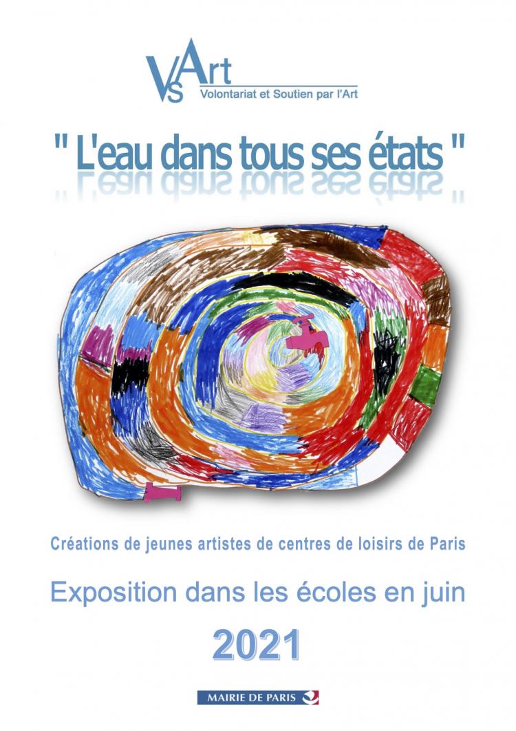 Catalogue 2021 VSArt Jeunes de l'association VSArt Paris