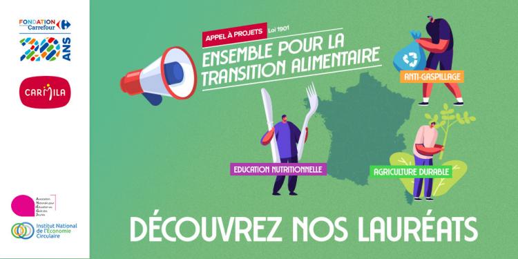 Lauréats AAP Etudiants et transition alimentaire