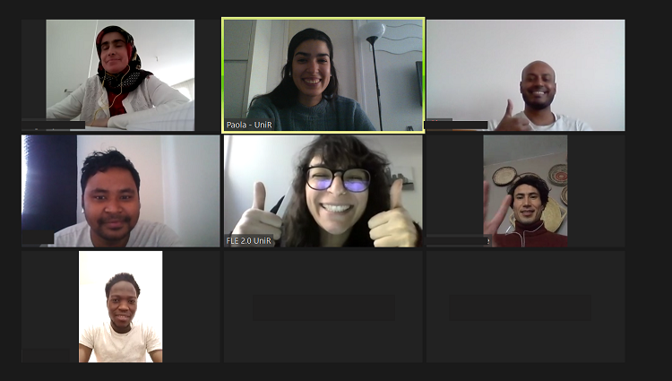 Une session FLE 2.0 d'UniR