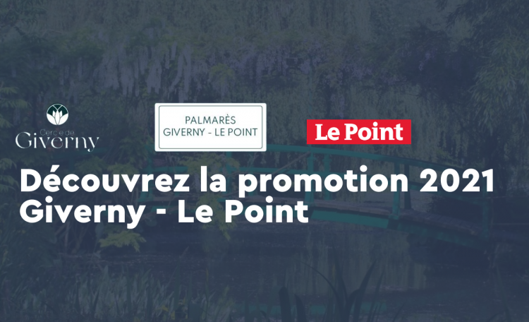 Palmarès Giverny - Le Point : découvrez les 50 leaders engagés de moins de 40 ans