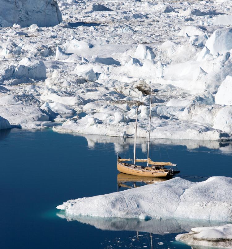 TotalEnergies Foundation soutient l’expédition Antarctique 2.0°C